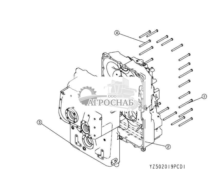 Transmission Housing 